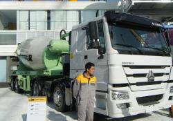 Liebherr’s new concrete mixer trucks 