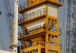 Shantui concrete batching plant