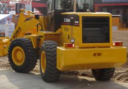 XGMA’s XG935H wheeled loader 