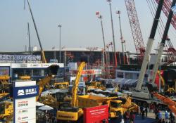 Bauma China 2012  Event