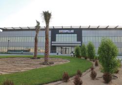 Caterpillar's building