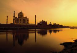 The Taj Mahal is India’s biggest tourist attraction