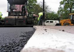 FM Conway paving work