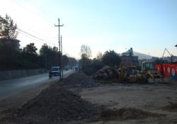 Clearance work for Nepal’s new ring road 