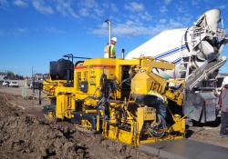 Gomaco 3200paver Bauma 2013 Preview