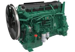 Volvo Penta’s clean burning engine