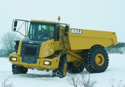 4x4 B30D machine from Bell