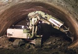 Hidromek’s durable underground excavator