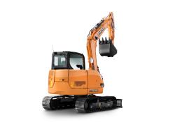 Case’s CX80C midi-excavator