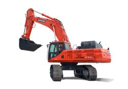 Doosan’s new DX530LC-3 heavy excavator 