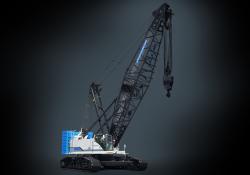 SCX1500A-3 hydraulic crawler crane from HSC