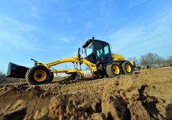 New Holland Graders