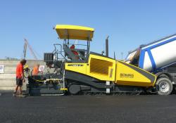 BF900C paver from BOMAG 