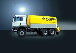 additive spreader from BOMAG