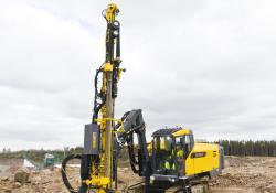 Atlas Copco FlexiROC  T45 drill