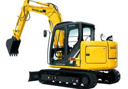 New Holland’s midi crawler excavator