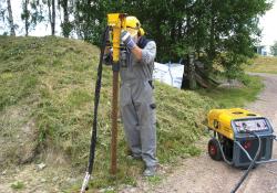 Atlas Copco LPD-LD post driver