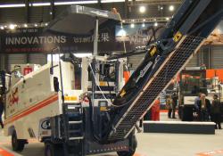 milling machines from Wirtgen 