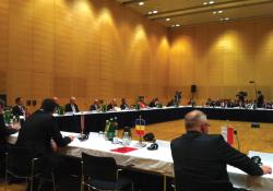 First Ministerial Round Table on ITS IRF Geneva