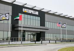 Caterpillar’s new Middle East Distribution Centre 