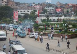 Nepal’s public transportation system