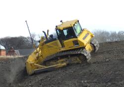 Bauma Preview 2013 Topcon/Komatsu deal