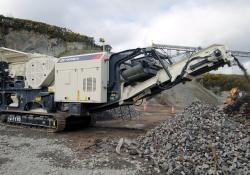 Terex Finlay  J-1170 jaw crusher