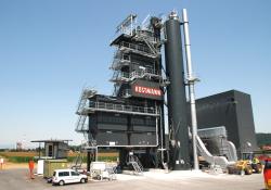 Kostmann’s new Benninghoven asphalt mixing plant