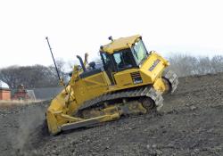 Komatsu and Topcon Global Partnership