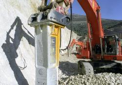 Indeco HP1800 hydraulic rock breaker avatar