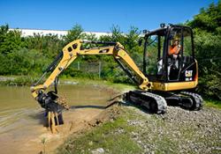 Cat 302.4D mini excavator