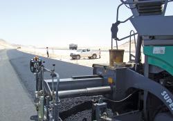 VTI desert conditions daytime asphalt surfaces