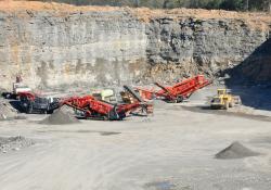 Hamilton Aggregates Bonds quarry 