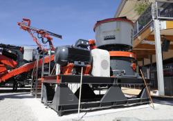 Bauma Daily 2013 Sandvik CH550 