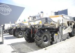 Bauma Daily 2013 Wirtgen WR250