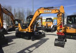 Case CE CX80C midi-excavators