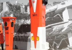 Rammer, hydraulic breaker from Sandvik Construction