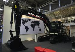 Hidromek HMK220LC excavators 