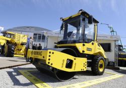 BW145 soil compactors from BOMAG 