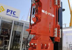 PTC 20RHV piling rig 