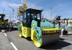 Ammann ARX 90 9tonne roller 