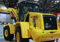 New Holland’s W170C Recycler