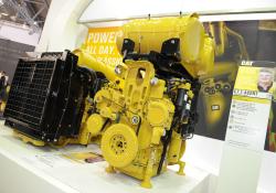 Bauma 2013 Daily Cat C7.1 Engine