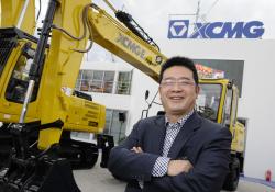 Bauma 2013 Daily XCMG Wang Yansong