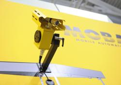 bauma 2013 Daily MOBA Temp Scanner