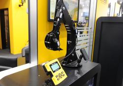 MOBA's sophisticated excavator control system 