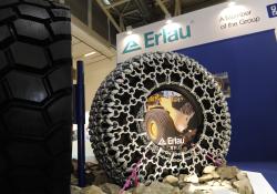 Erlau tyre protection chain