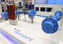 Dana develops hydraulic hybrid system