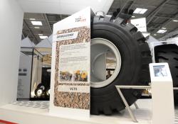 bauma 2013 Daily Bridgestone VLTS Tyre