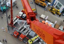 bauma 2013 Daily Ruthmann Platform